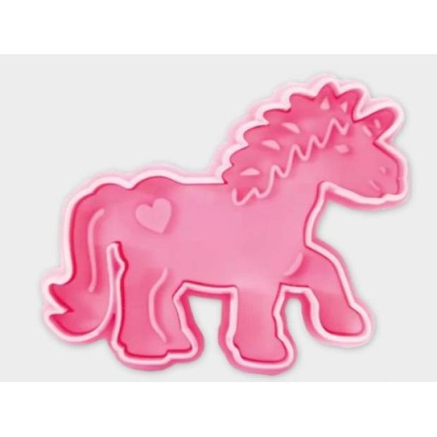 Pistones Ausstecher Einhorn 7 cm