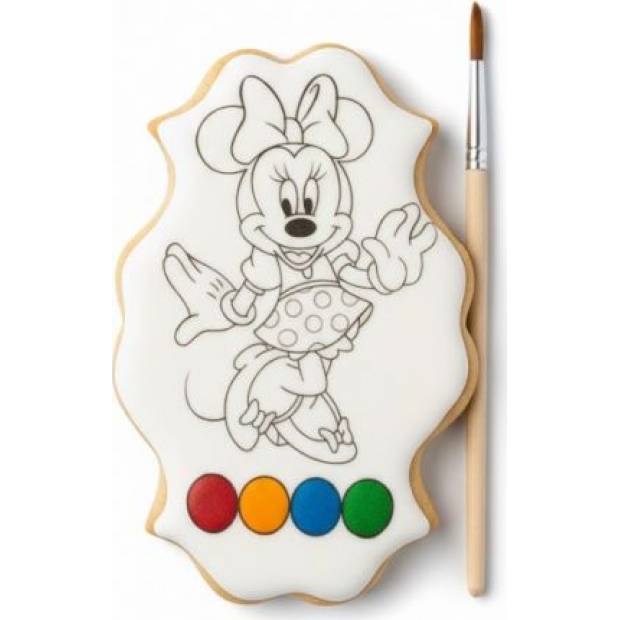 Lebkuchen-Färbepuppe Minnie 55g