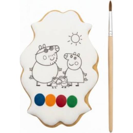 Lebkuchen-Ausmalbild Pepa 55g