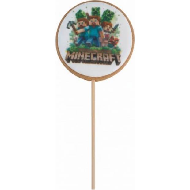 Zuckerplätzchen am Stäbchen Minecraft 25g