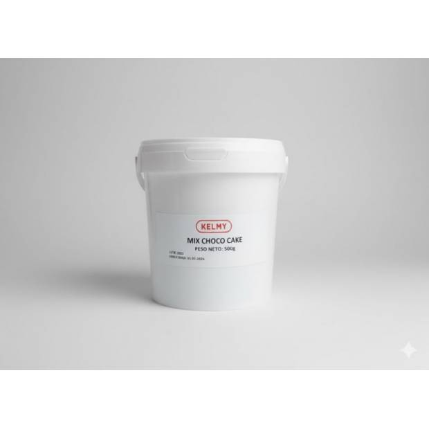 Schokoladenkuchen-Mischung KelMix 500 g