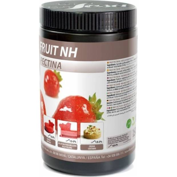 SOSA Gelierende Pektin-Frucht NH 500g