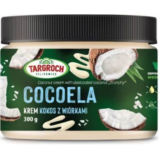 Kokoscreme mit getrockneter Kokosnuss 300 g