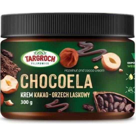 Nuss-Nougat- und Kakao-Creme 300g