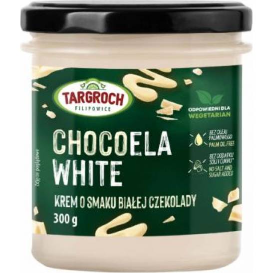 Creme mit weißer Schokolade Geschmack 300g