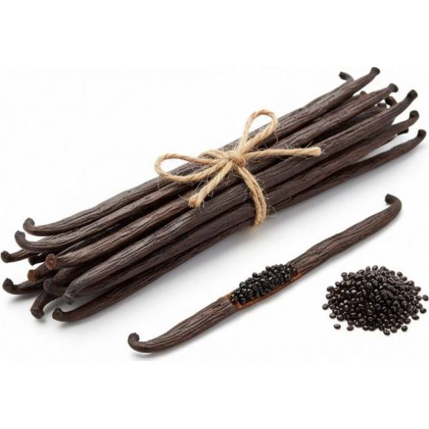 Vanillevanillestange Bourbon – Gourmet / Grade A (16 cm +) 10 Stück