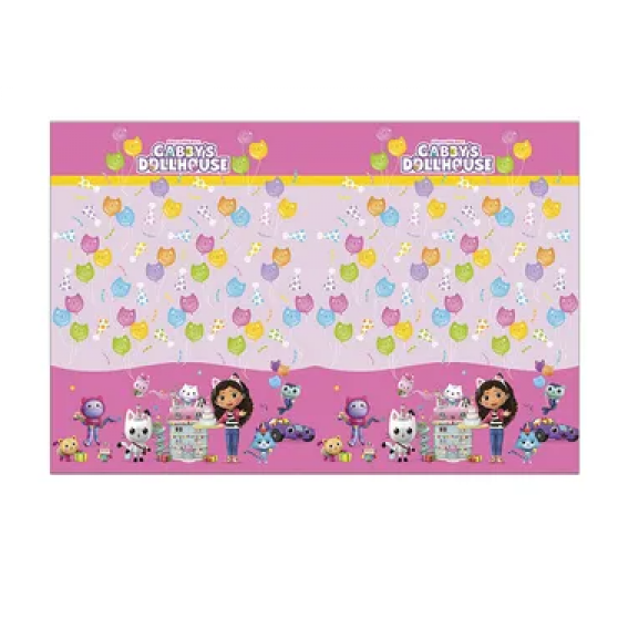 Kunststoff-Tischdecke Gábinin Zauberhaus 120x180 cm