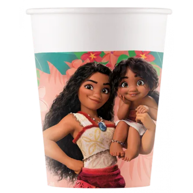Papierbecher Moana 200 ml 8 Stück