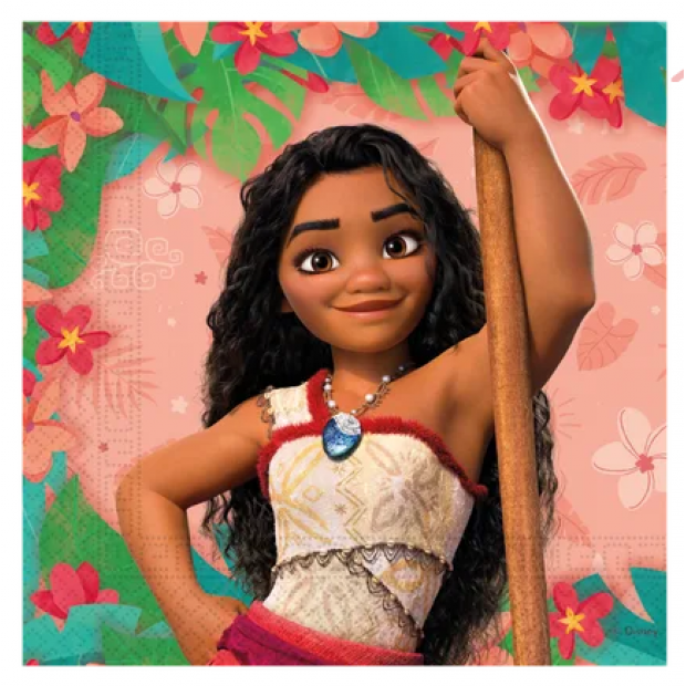 Papierservietten Moana 33x33 cm 20 Stück