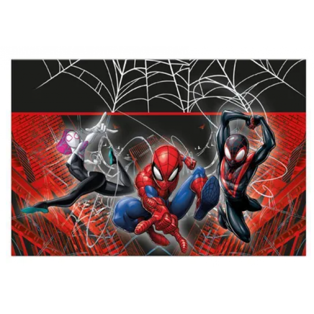 Spiderman-Plastiktischdecke 120×180 cm