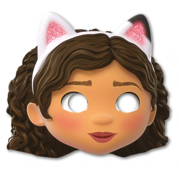 Papiermasken Gábinas magisches Häuschen 6 Stück