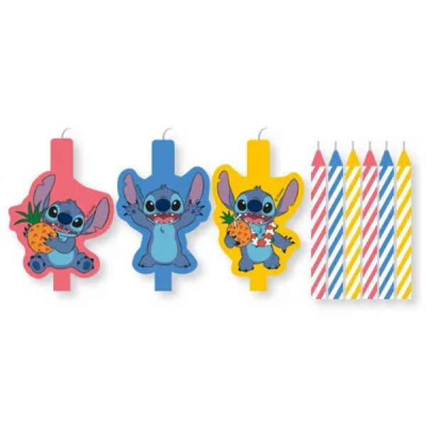 Stich Geburtstagskerzen