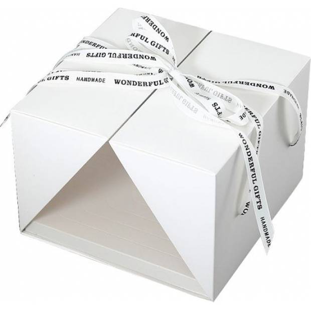 Tortenkarton 1 Stück 18 x 18 x 22 cm