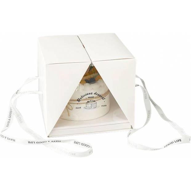 Tortenkarton 1 Stück 26 x 26 x 18 cm