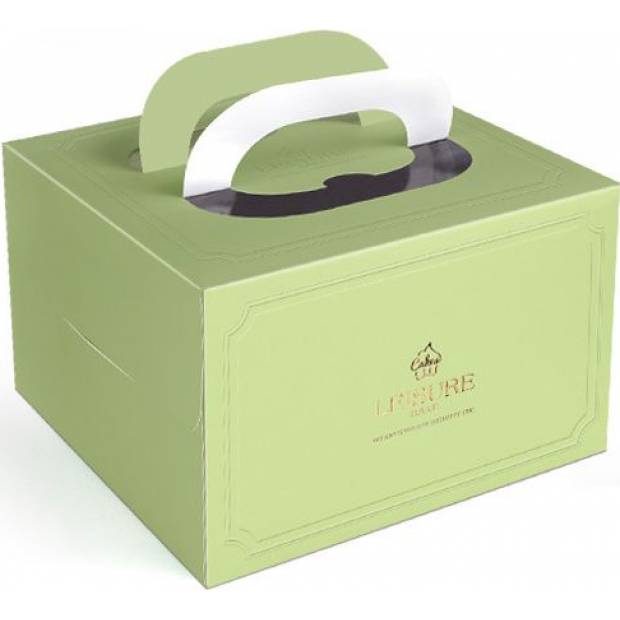 Tortenkasten 1 Stück 26 x 26 x 15 cm