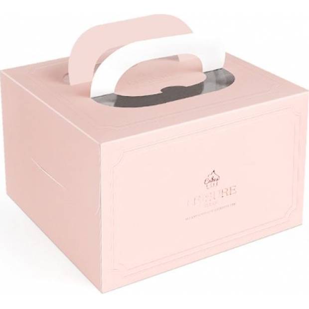 Tortenkarton 1 Stück 26 x 26 x 15 cm