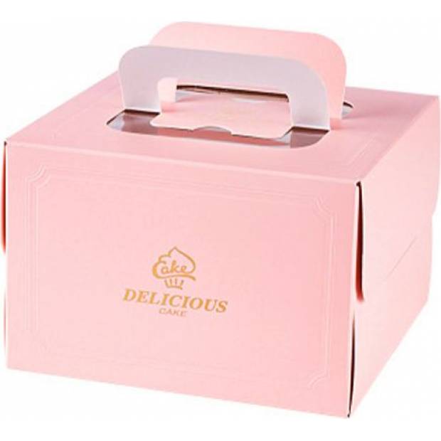 Tortenkarton 1 Stück 31 x 31 x 17 cm