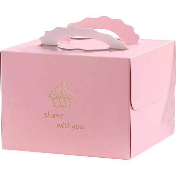 Tortenkarton 1 Stück 31 x 31 x 17 cm