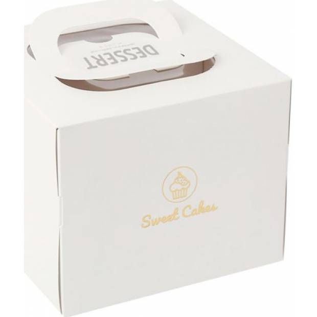 Tortenkarton 1 Stück 25 x 25 x 15 cm