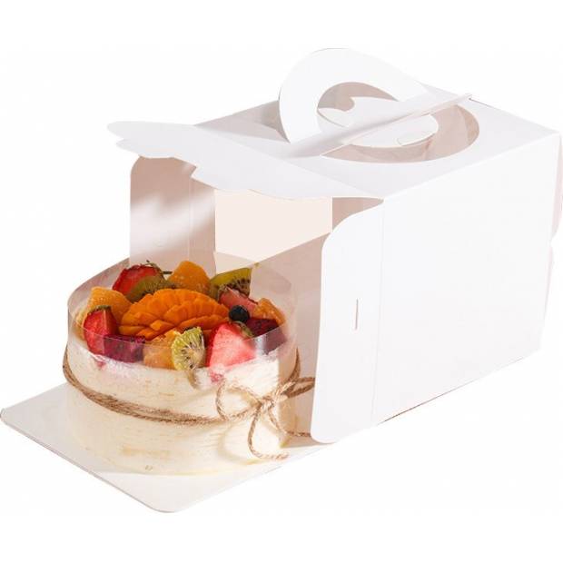 Tortenkarton 1 Stück 26 x 26 x 17 cm