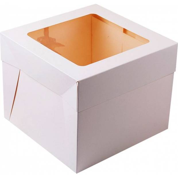 Tortenkarton 1 Stück 25 x 25 x 20 cm