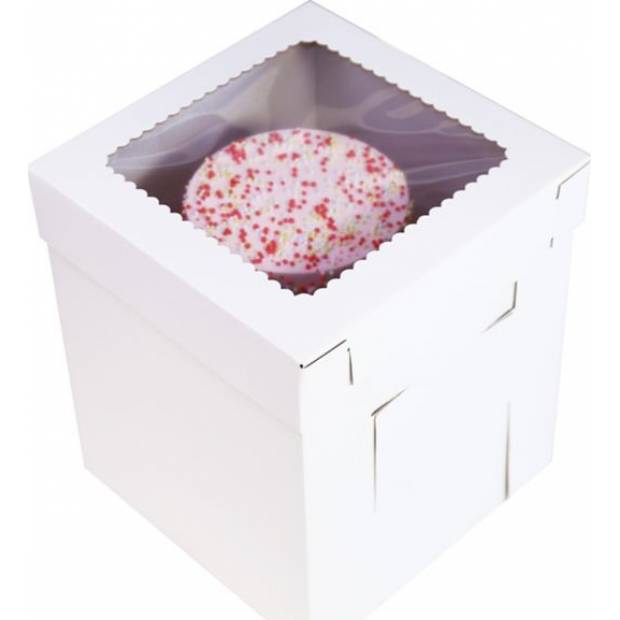 Tortenkarton 1 Stück 30,5 x 30,5 x 35,5 cm
