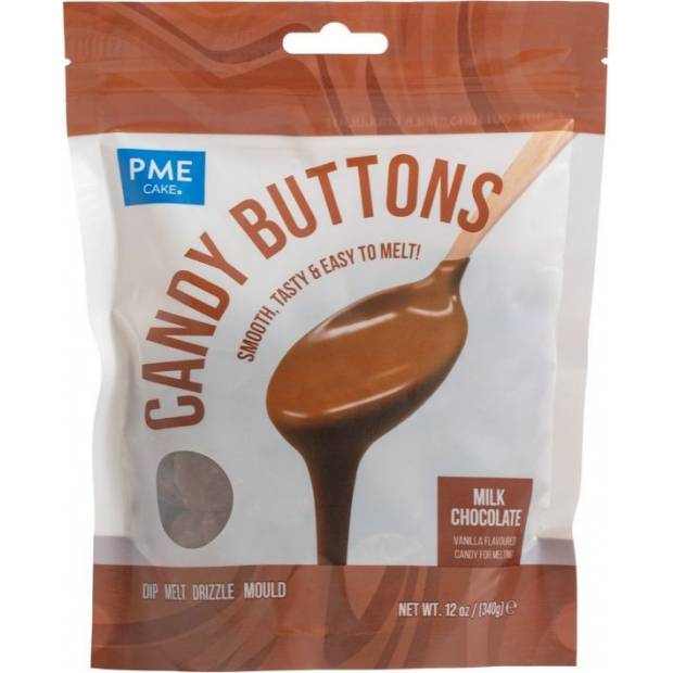 Schokoladenüberzug Milch in Körnern 340 g