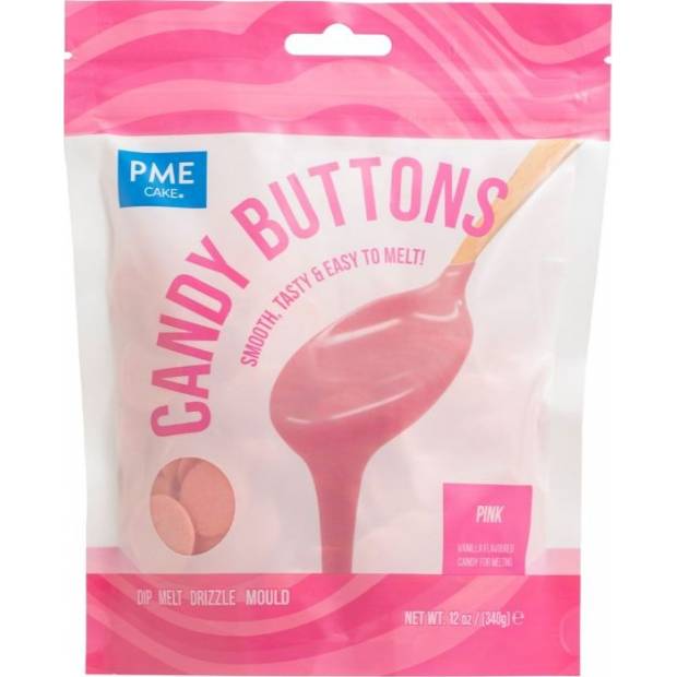 Rosa Glasur in Kernen 340 g