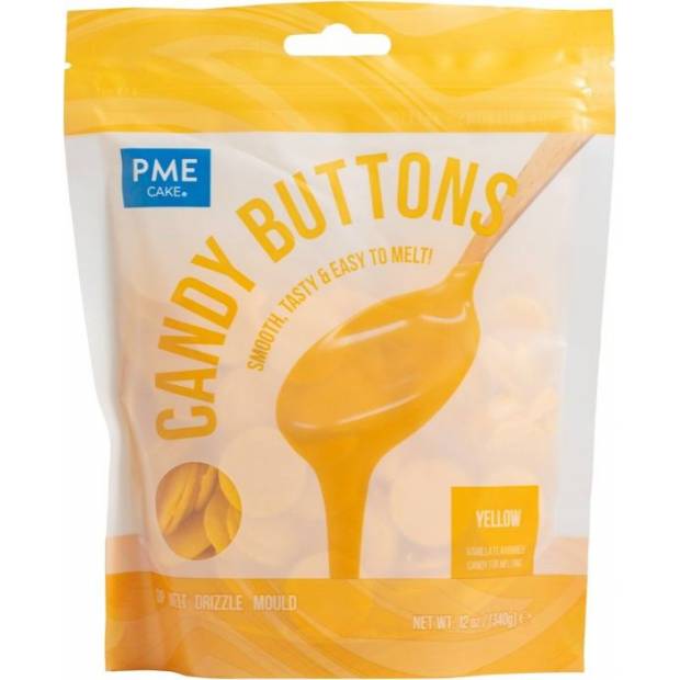 Gelbes Glasur in Kernen 340 g