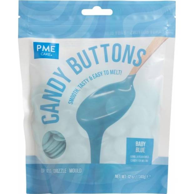 Hellblaue Glasur in Kerben 340 g