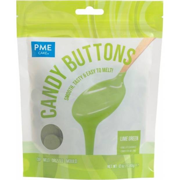 Limettengrüne Glasur mit Kerne 340 g