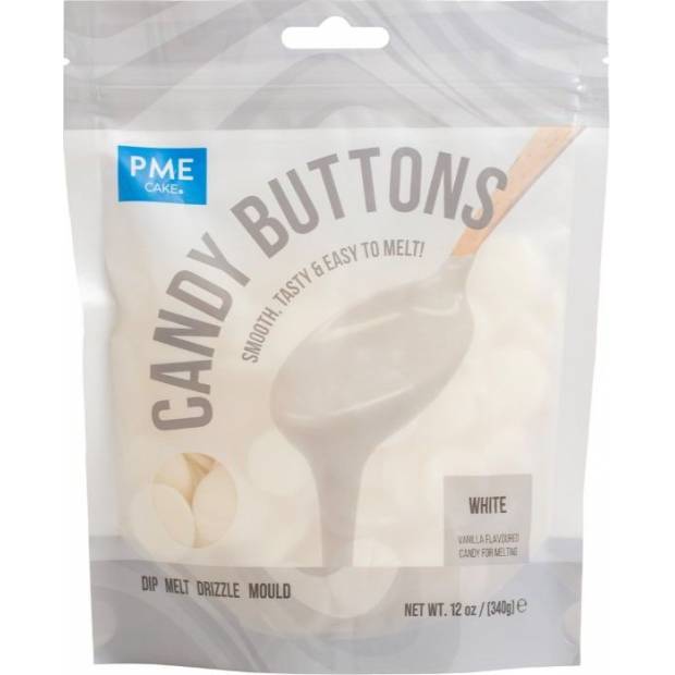 Weiße Glasur in Körnern 340 g