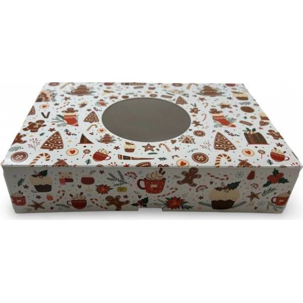 Weihnachtskeksdose 22x15x5 cm