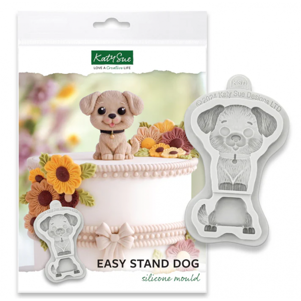 Silicon-Backform Hundchen