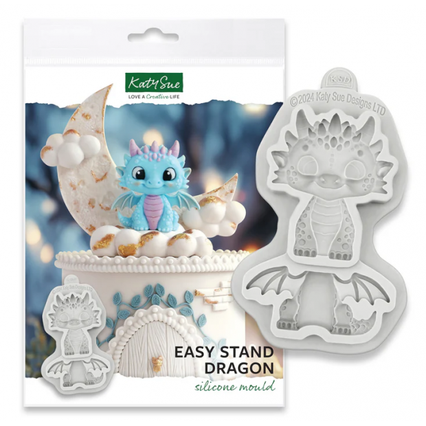 Silikon-Formenform Drache