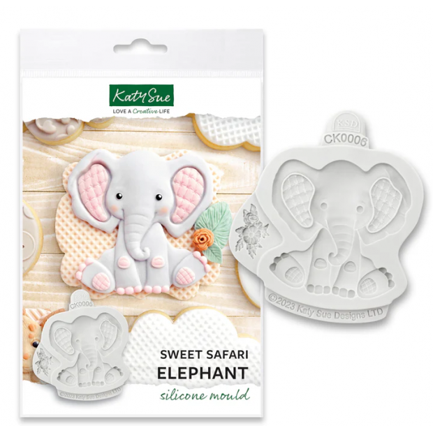 Silicon-Formenform Elephant Bremen