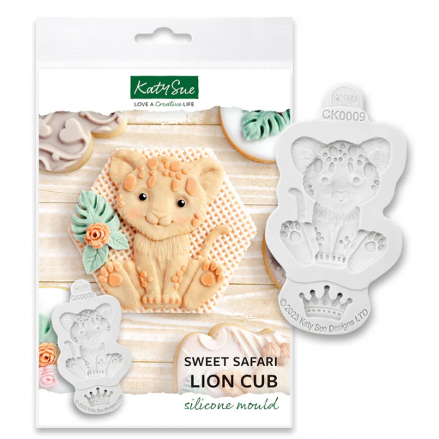 Silikon-Löwchen-Form | Silikon-Löwenjungen-Form