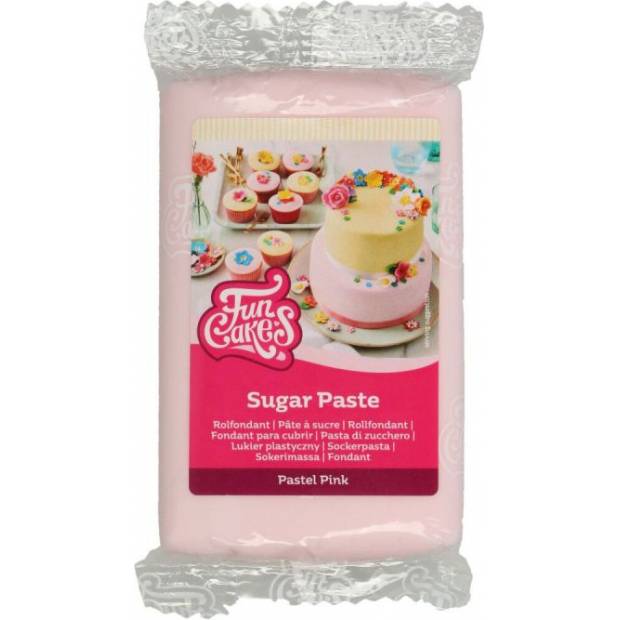 Überzugsmaterial Pastellrosa 250 g