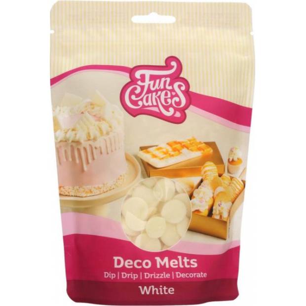 Schnell lösliche Glasur in Körnern 250 g weiß