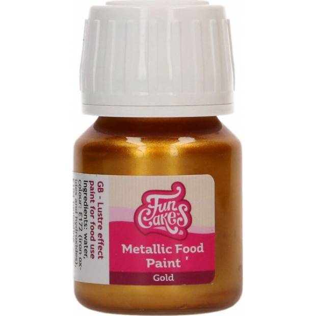 Metallische Farbe Gold 30ml