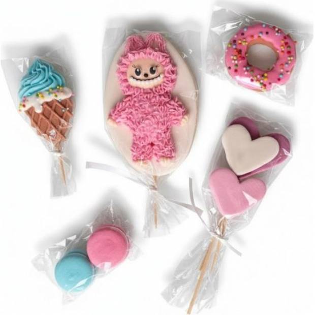 Zuckerdekoration Labubu Naschkatze