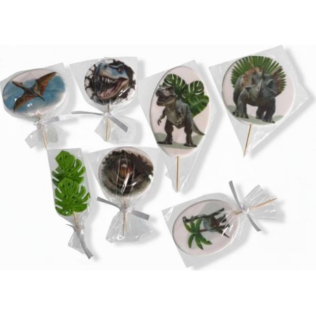 Zuckerdekoration Ära der Dinosaurier TOP