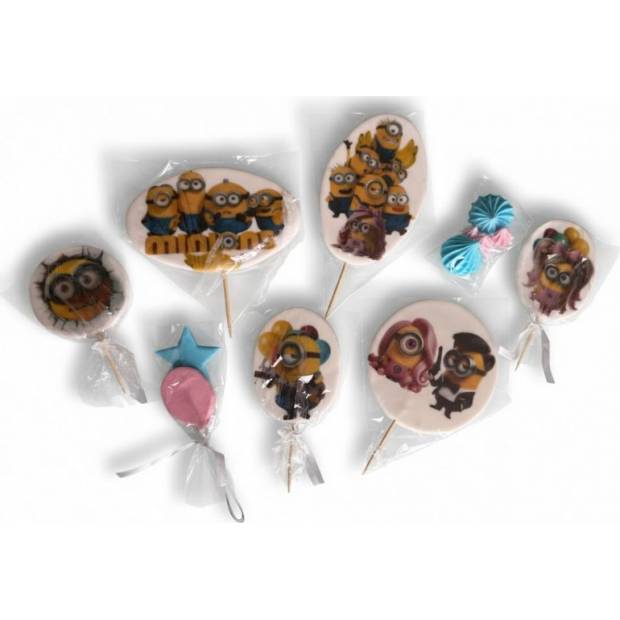 Zuckerdekoration Minion-Manie TOP