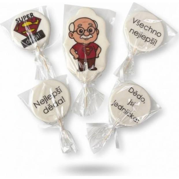 Zucker-Dekoration  Supergroßvater