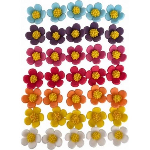 Zuckerdeko Frühling-Mix