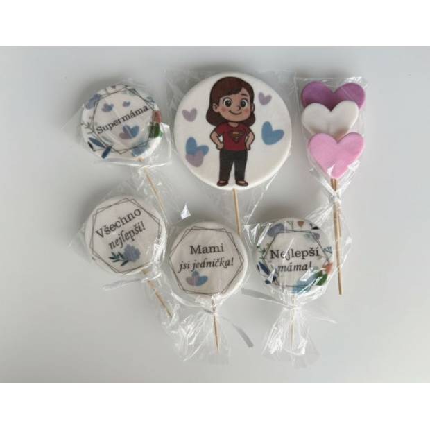 Zuckerdekoration Für Mama