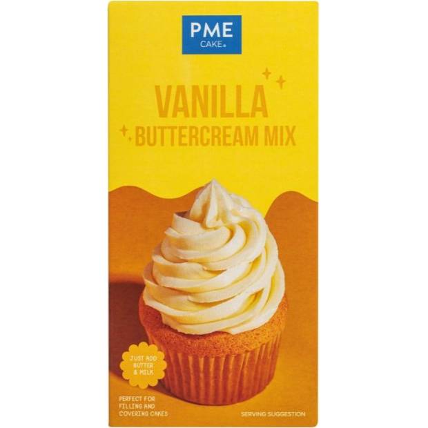 Vanille-Buttercreme-Mischung 450 g