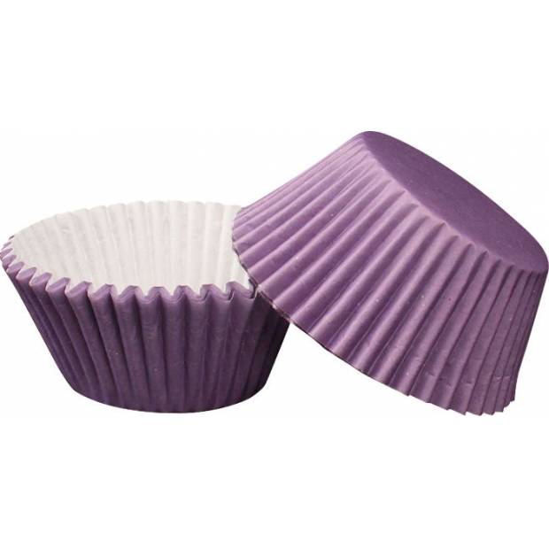 Veiger Kuchertörtchen Körbchen violett 50x30mm 50 Stück