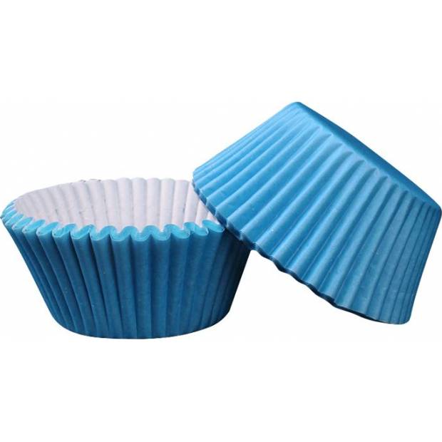 Blumenkorb aus Konditorenkunst blau 50x30mm 50 Stück