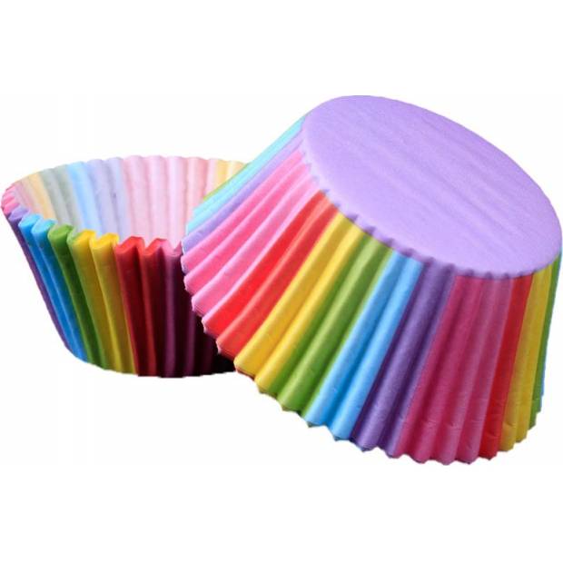 Konditorei Körbchen farbig 50x30mm 50 Stück